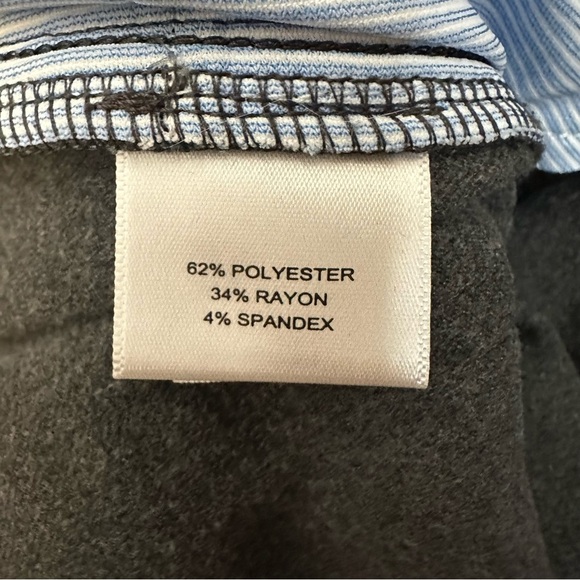 Peter Millar Gray Trousers Size 38 - Picture 8 of 8